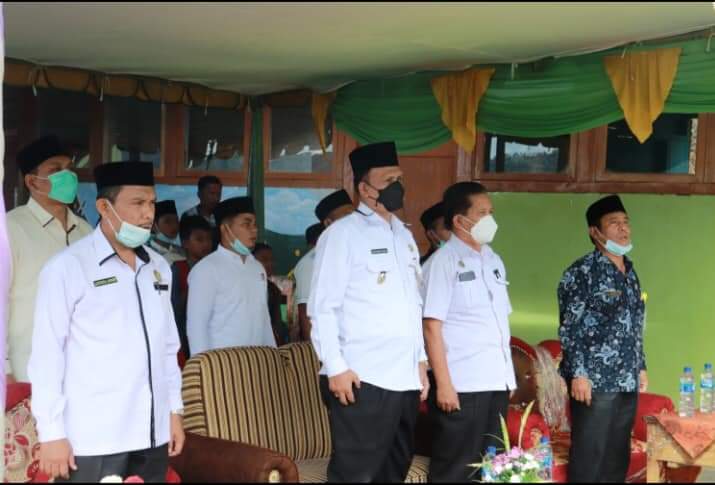 Wabup Pakpak Bharat Hadiri Pembukaan MTQ Tingkat Kecamatan Kerajaan