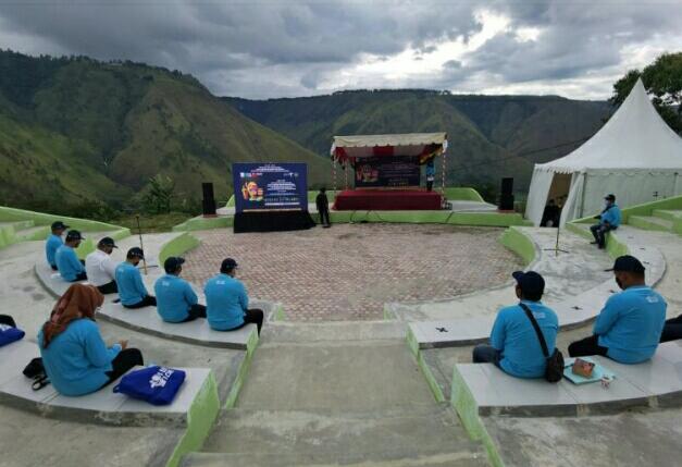 Bupati Dairi Hadiri Kick Off Revitalisasi Toilet Destinasi Pariwisata