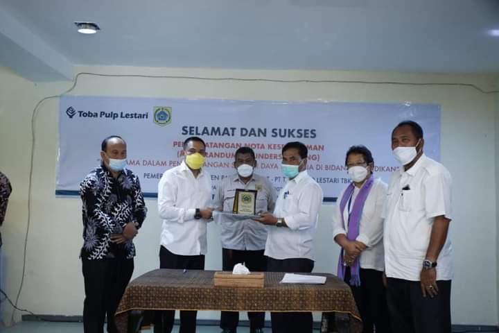 Tingkatkan Kualitas Pendidikan Pemkab Pakpak Bharat Tandatangani MoU Dengan PT TPL