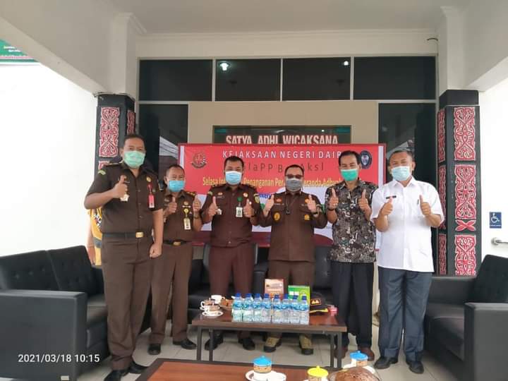 Tingkatkan Pelayanan Penegakan Hukum, Kajari Sidikalang Launching SIAPP BERAKSi
