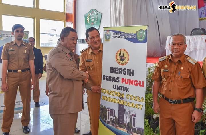 Pemkot Padangsidimpuan dan UPP Saber Pungli Sumut Gelar Sosialisasi