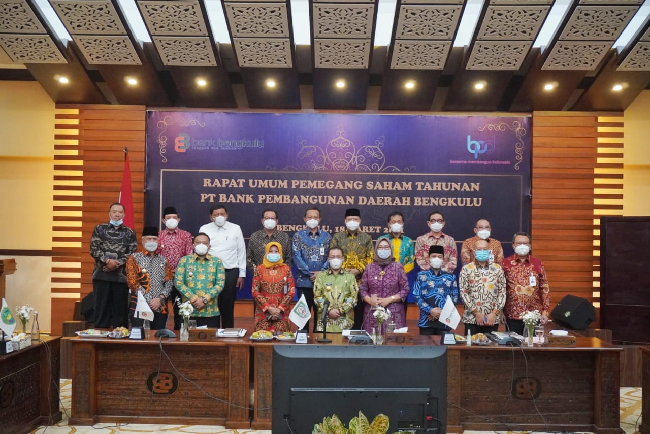 Konsistensi Bank Bengkulu di Tengah Pandemi : Peningkatan Laba Bersih, Kinerja Meningkat Hingga Meluasnya Jaringan Kantor Perbankan
