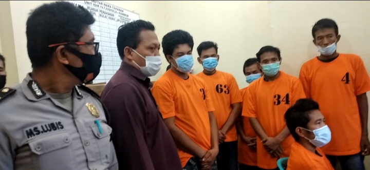 Ungkap 17 Kasus Judi Polres Tanah Karo Tangkap Total 20 Tersangka