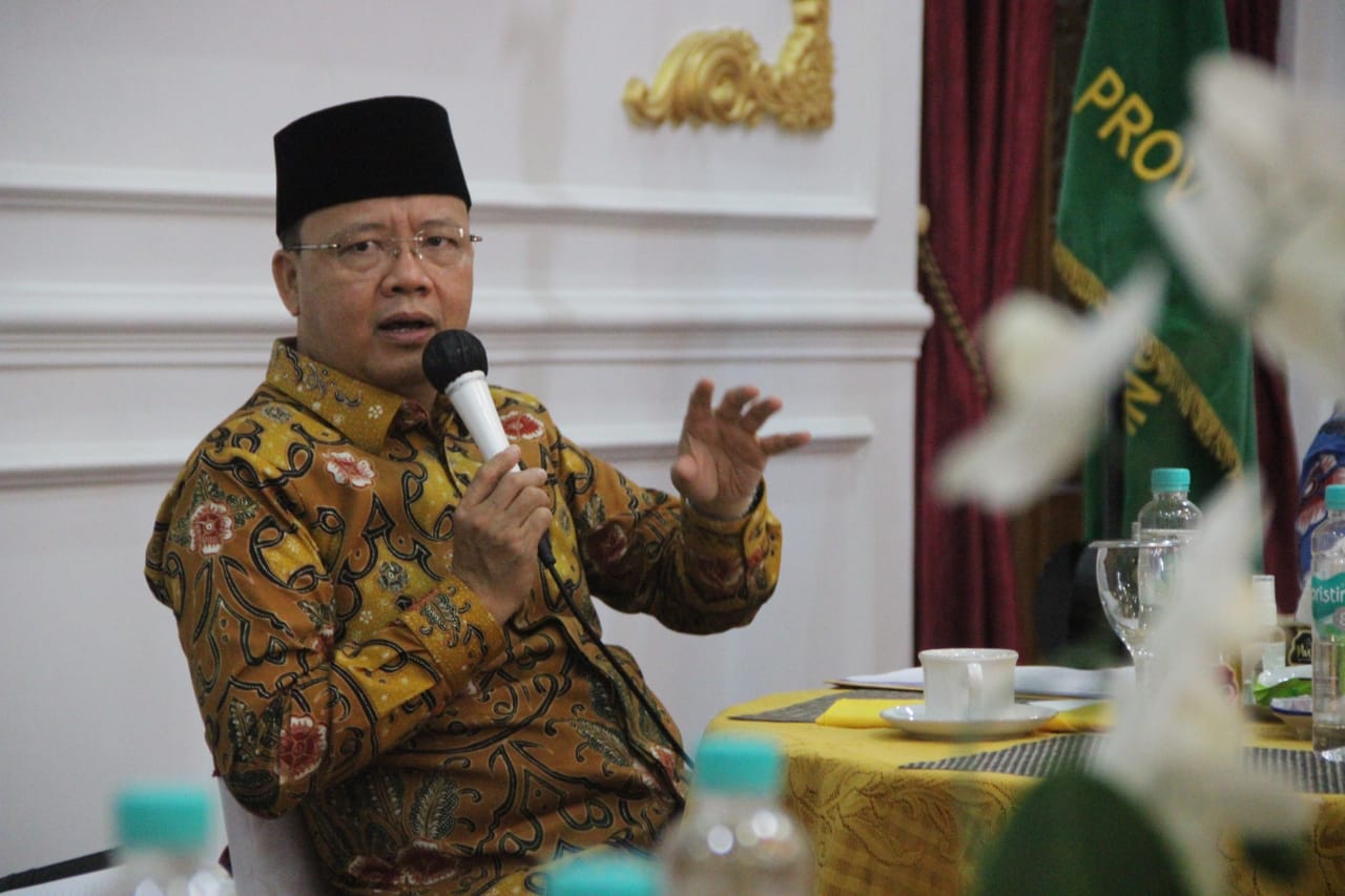 Berfokus Kesejahteraan Masyarakat Gubernur Rohidin Ajak Pelaku Usaha Sinergikan Program CSR