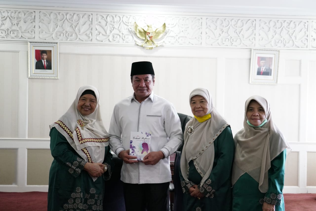 Jalin Sinergi Rosjonsyah Terima Audiensi MUI