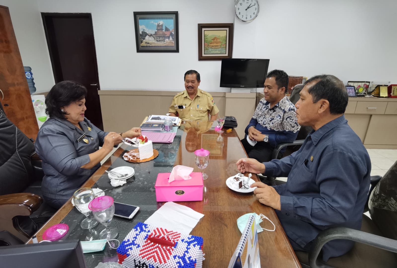 Bupati Karo Ucapkan Selamat Ulang Tahun Ke-71 Kepada Wakil Bupati