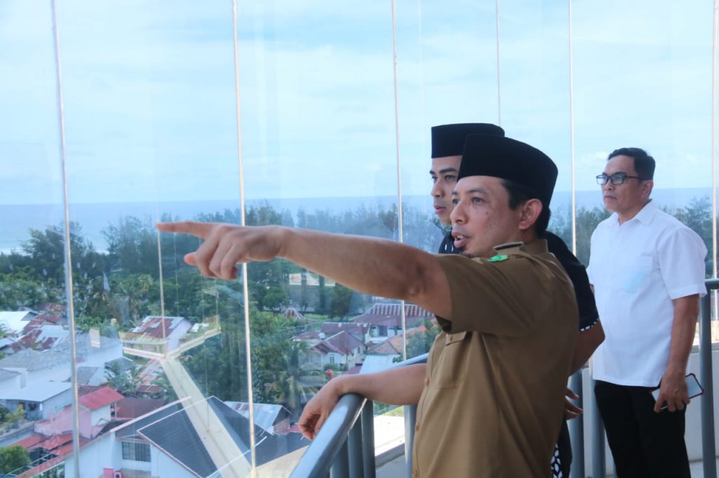 Kunker Kota Bengkulu Walikota Solok Puji Kerja Nyata Helmi-Dedy