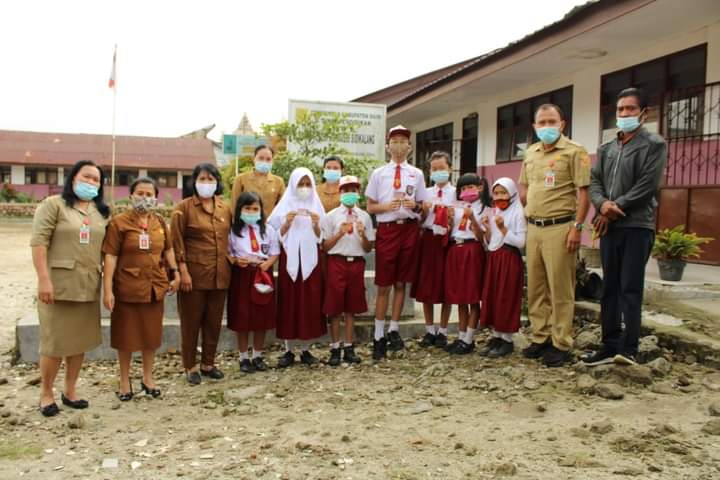 SDN 030285 Sidikalang Dapatkan 156 Keping KIA