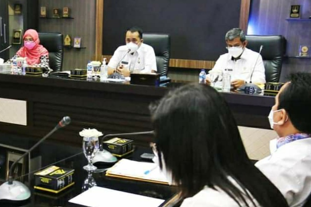 Ingin Seluruh Masyarakatnya Tercover Oleh BPJS, Ini Kata Wakil Walikota