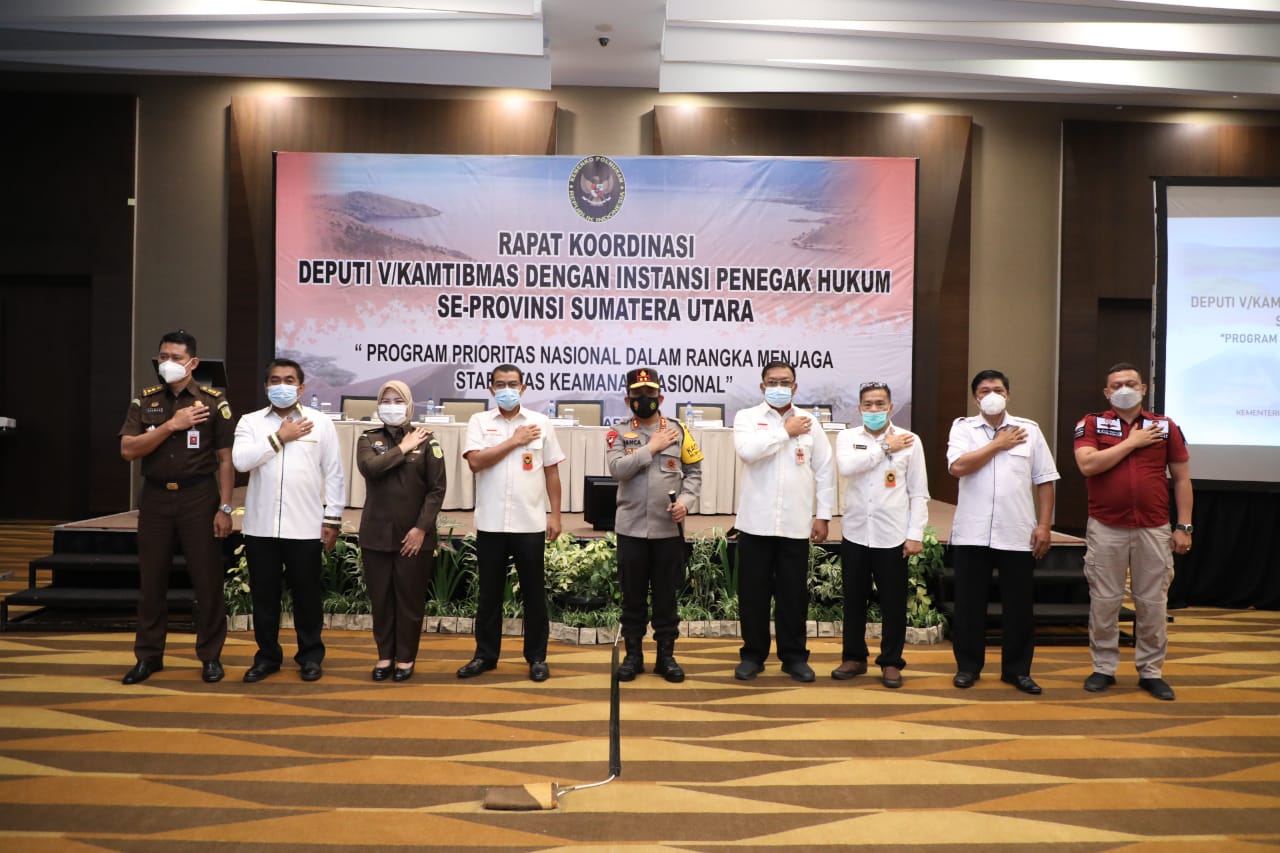 Kapolda Sumut Gelar Rakor Jaga Stabilitas Keamanan Nasional 