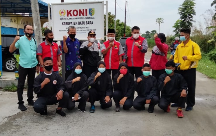 Ketua KONI Lepas 20 Atlet Ikuti Seleksi POPNAS 2021