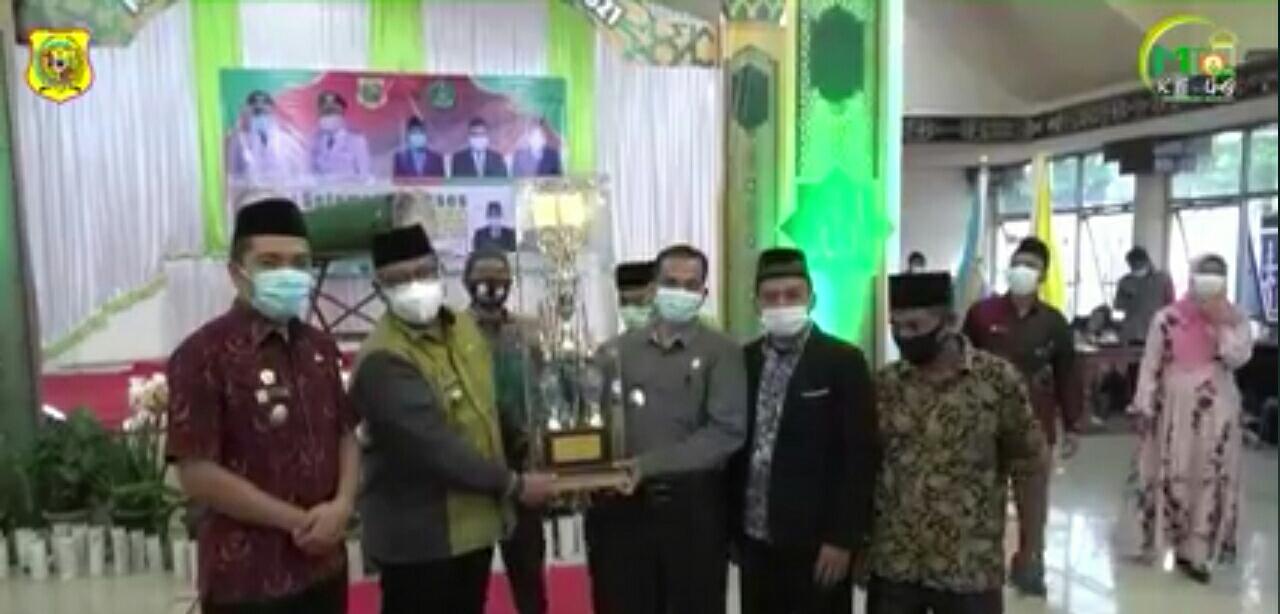 Kecamatan Tanah Pinem Raih Juara I Umum Tiga Kali Berturut-turut