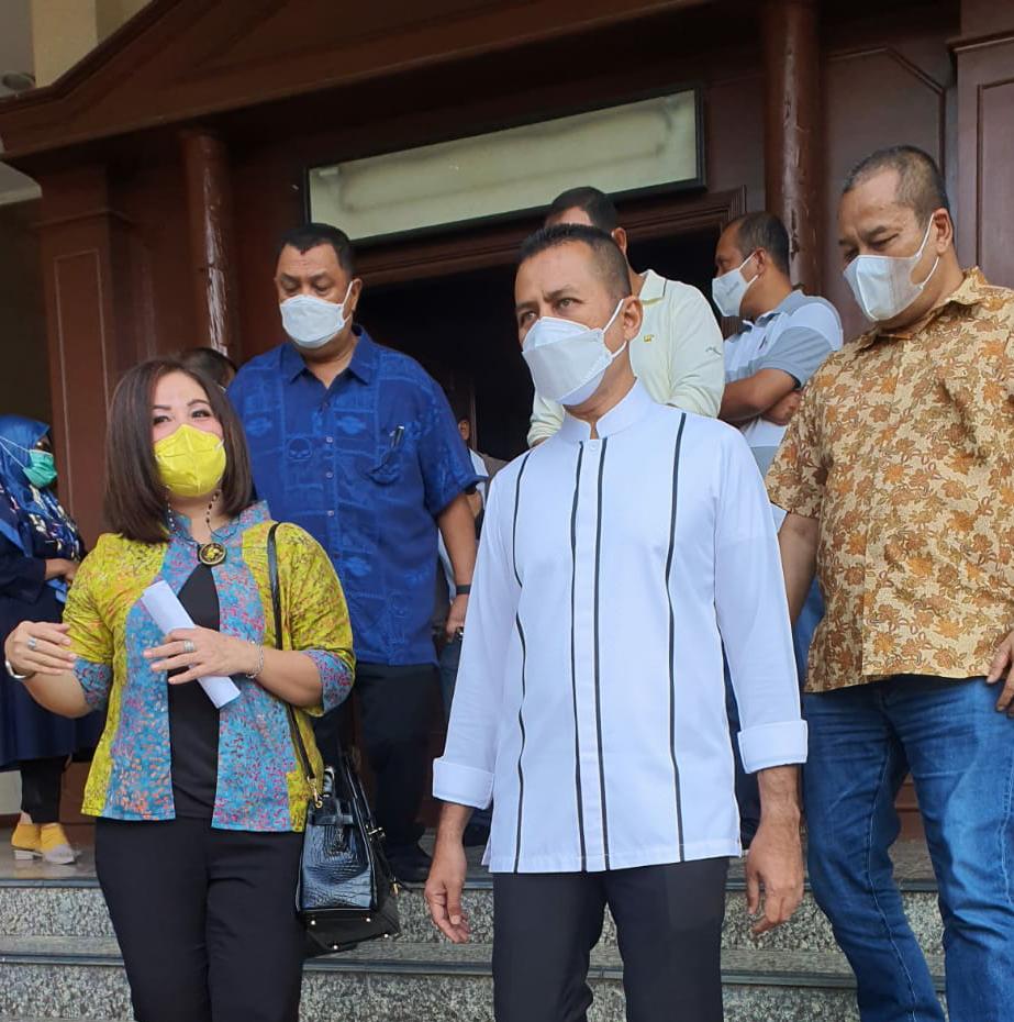 Pastikan Persiapan Matang Musa Tinjau Lokasi Rapimda Golkar