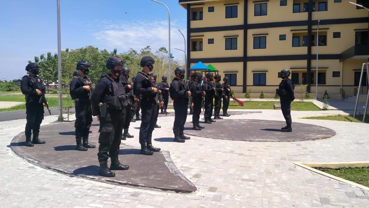 Antisipasi Teror Kapolda Sumut Perintahkan Kasatwil Perketat Pengamanan Mako