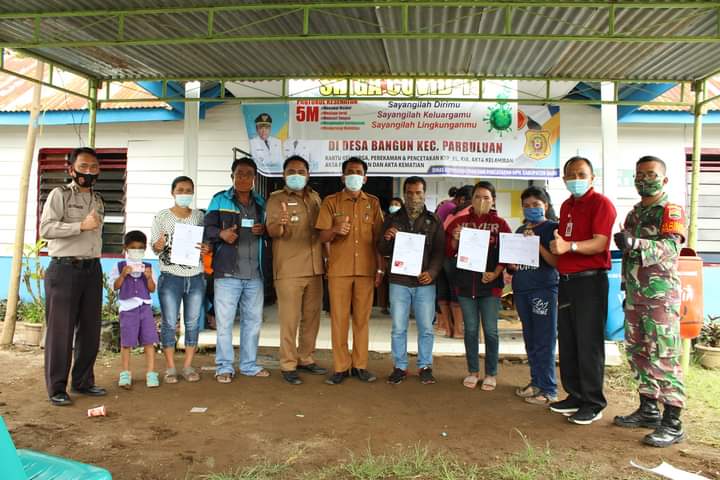 Pelayanan Jempol Kabupaten Dairi Hadir Di Desa Bangun