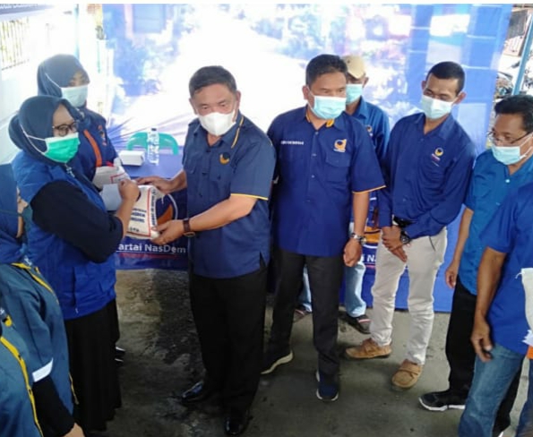 Nasdem Deli Serdang Perkuat Konsolidasi ke DPC Hingga DPRT