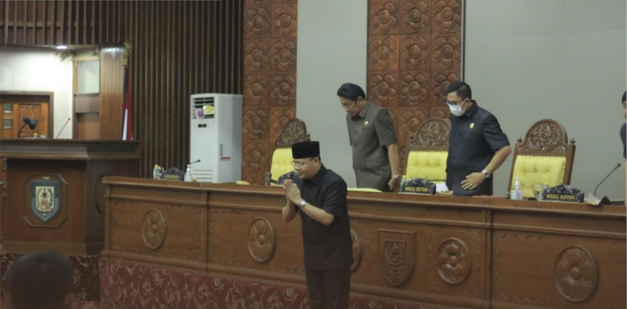 Sikapi Desakan Dewan Berikut Penjelasan Gubernur Terkait Raperda RPJMD