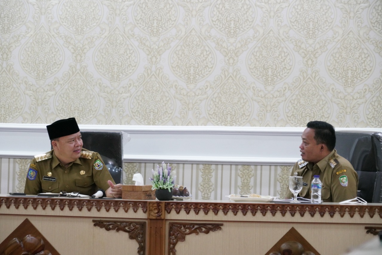 Serius Bangun Seluma Berikut Poin Bahasan Gubernur Rohidin dan Bupati Erwin