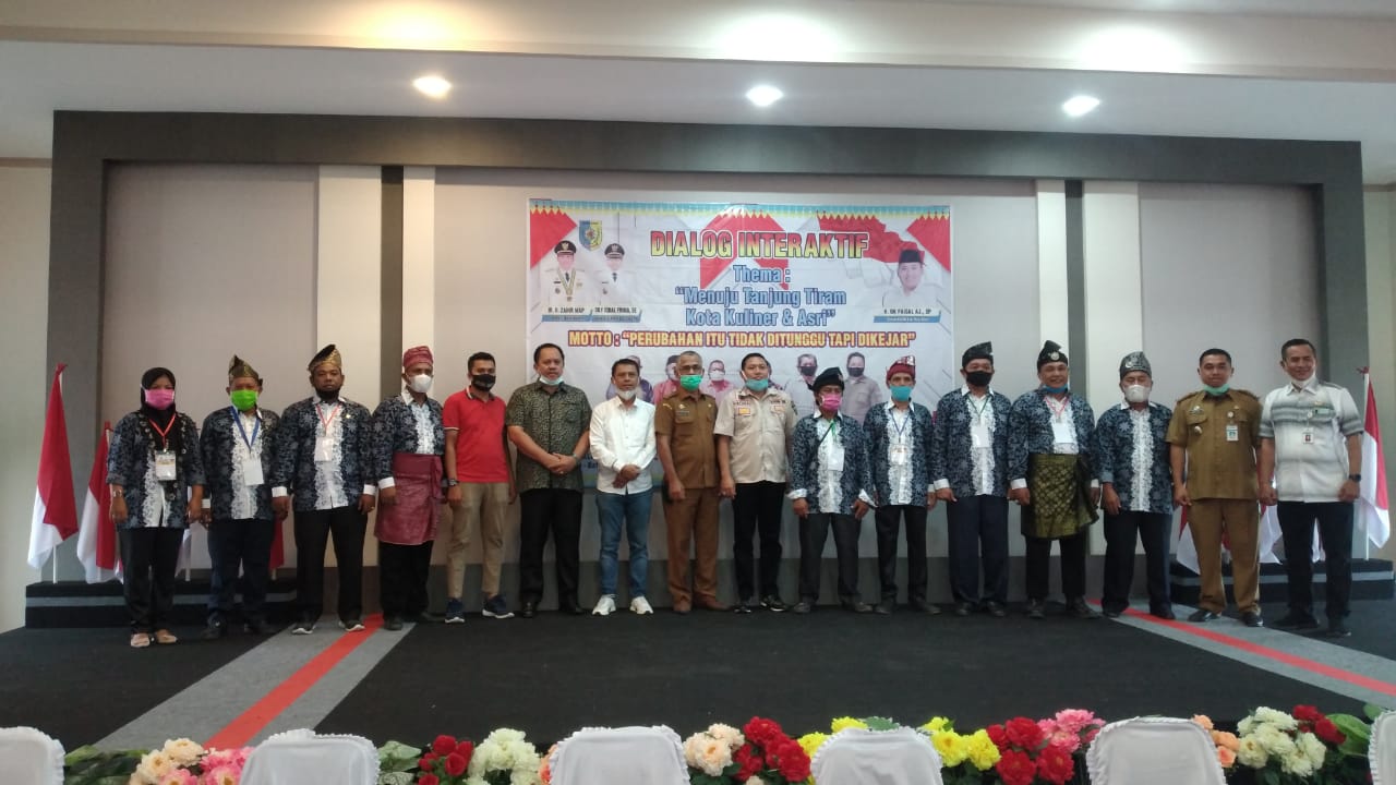 Ketua KADIN Batu Bara Apresiasi Dialog Interaktif Kota Tanjung Tiram