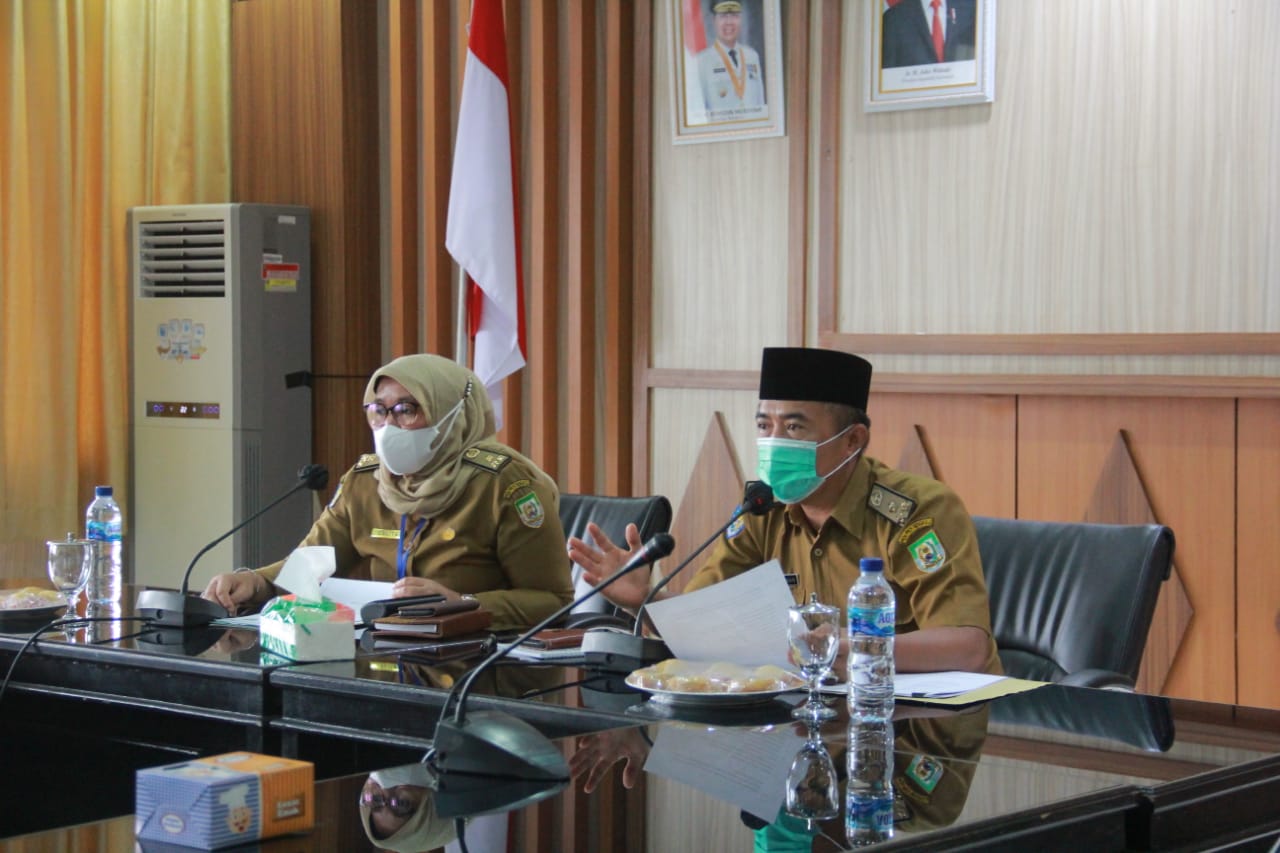 Pemprov Susun Dokumen Kerjasama Penunjang Pembangunan dengan 3 Lembaga