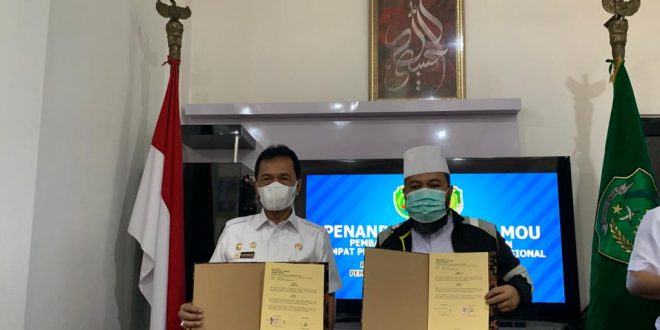 Atasi Permasalahan Sampah Pemkot Bengkulu dan Pemkab Benteng Bersinegi