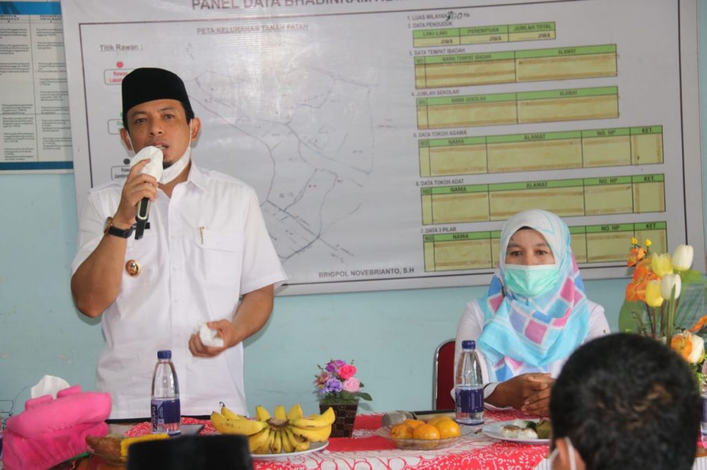 Dedy : Mari Kita Sama-Sama Menjaga Lingkungan Sekitar