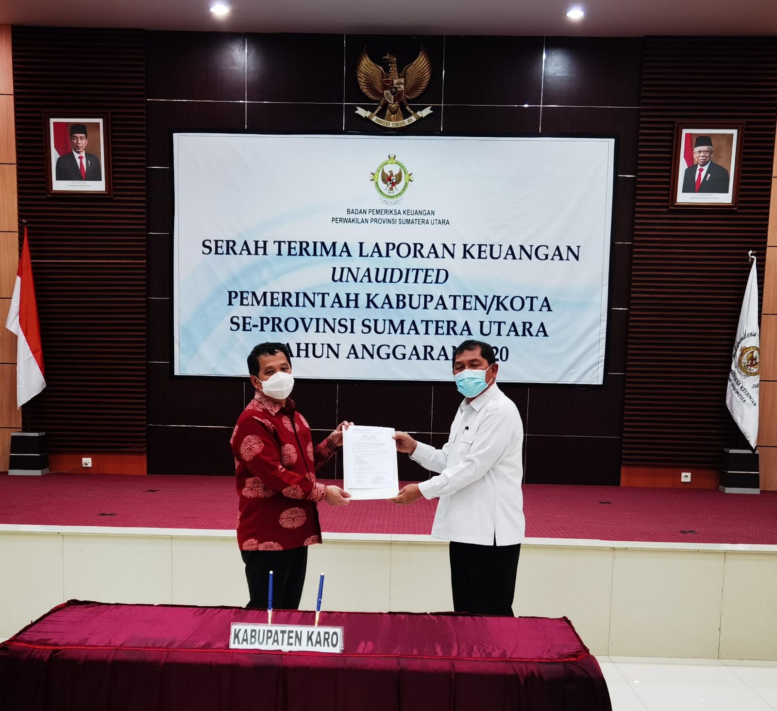  Tahun Anggaran 2020 Dengan Tepat Waktu