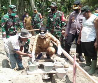 Desa Alue Limeng Jadi Pusat TMMD ke-110