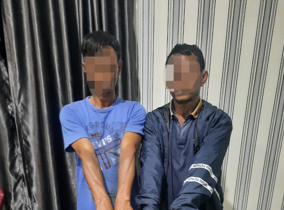 Polres Tanah Karo Ciduk Agen Dan Pemilik Pohon Ganja 