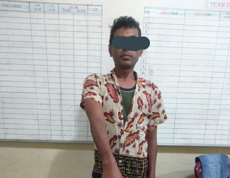 Satres Narkoba Polres Karo Gagalkan Peredaran Shabu 