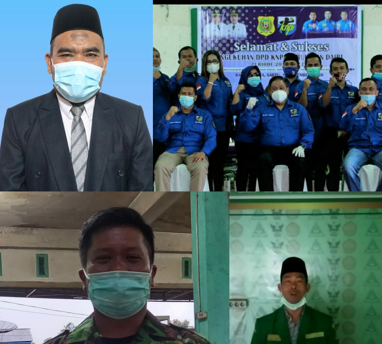 Terkait Bom Bunuh Diri Makassar Ormas Islam dan Kepemudaan Dairi Angkat Bicara