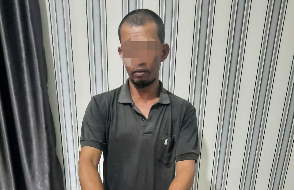 Polres Tanah Karo Kembali Tangkap Terduga Pengedar Sabu