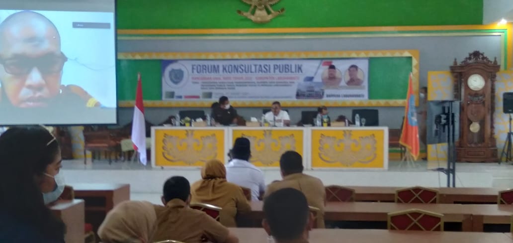 Labuhanbatu Selenggarakan Forum Konsultasi Publik Rancangan Awal Kerja Perangkat Daerah