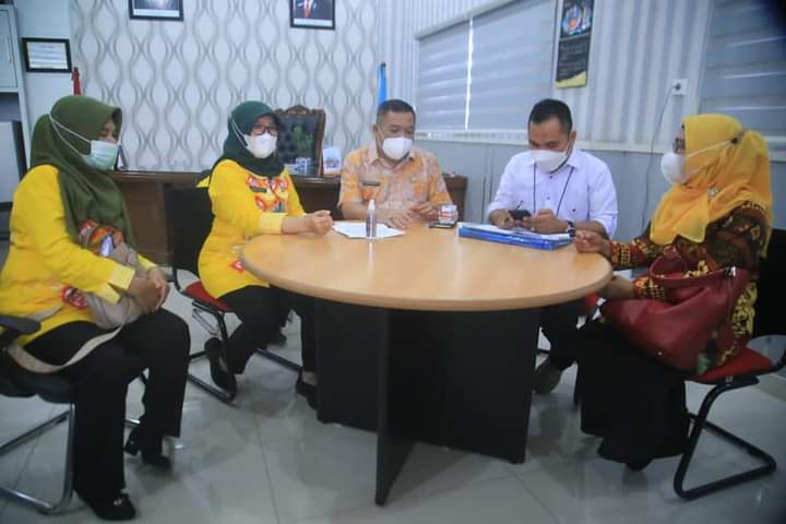 Pantau Perkembangan Kependudukan DP2KB Labuhanbatu Lakukan Pendataan Keluarga