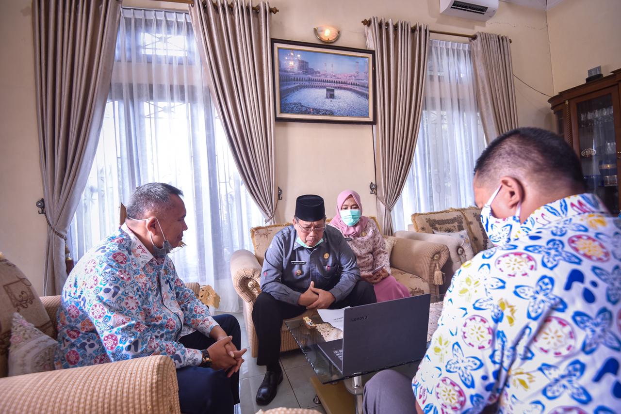 Wakil Walikota Padangsidimpuan Buka Secara Resmi Program Pendataan Keluarga