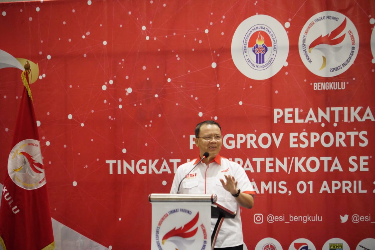 Dukung Perkembangan Esport Gubernur Rohidin Harapkan Game Bukan Sekedar Hobi Namun Pengukir Prestasi