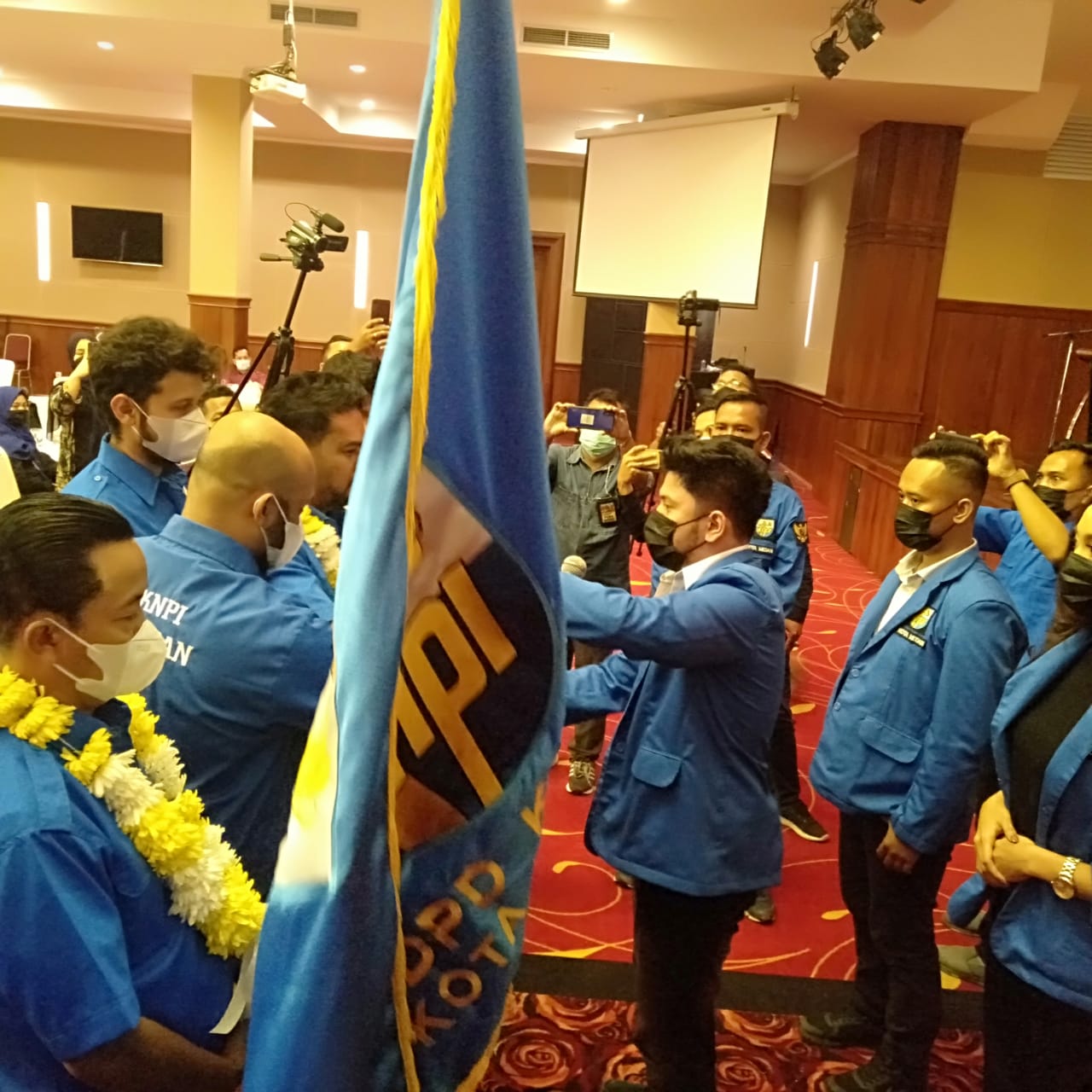 Terpilih Secara Aklamasi M Daffasya Adnan Sinik Jabat Ketua DPD KNPI Kota Medan