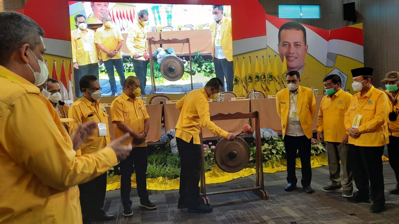 Kejar Target 2 Juta Kader Maruli 'Dansui' Siahaan Didapuk Jadi Dewan Pakar Golkar
