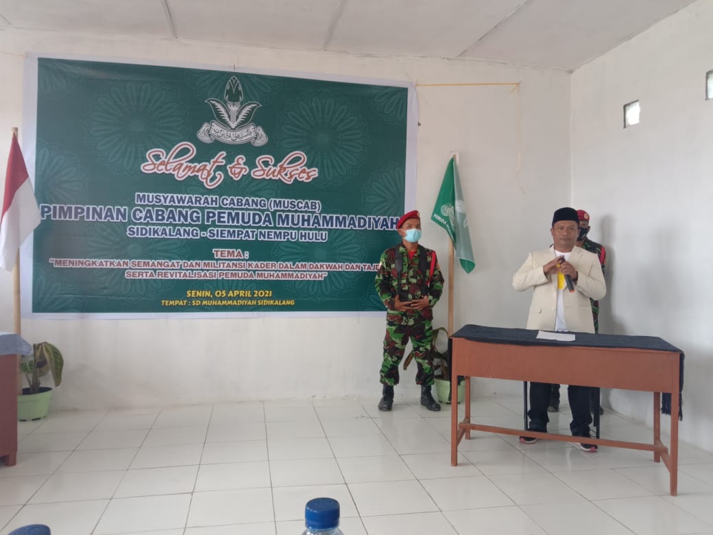 Gelar Muscab PCPM Sidikalang dan Siempat Nempu Hulu Tingkatkan Semangat dan Militansi Kader