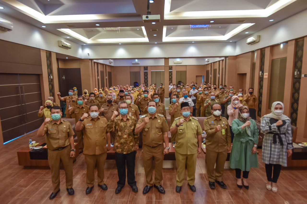 Walikota Padangsidimpuan Buka Sosialisasi Reformasi Birokrasi