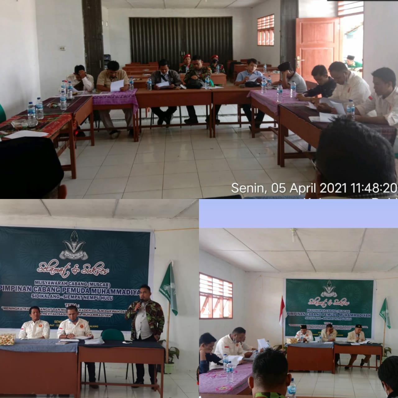 Musycab Pemuda Muhammadiyah Lahirkan Pengurus Baru