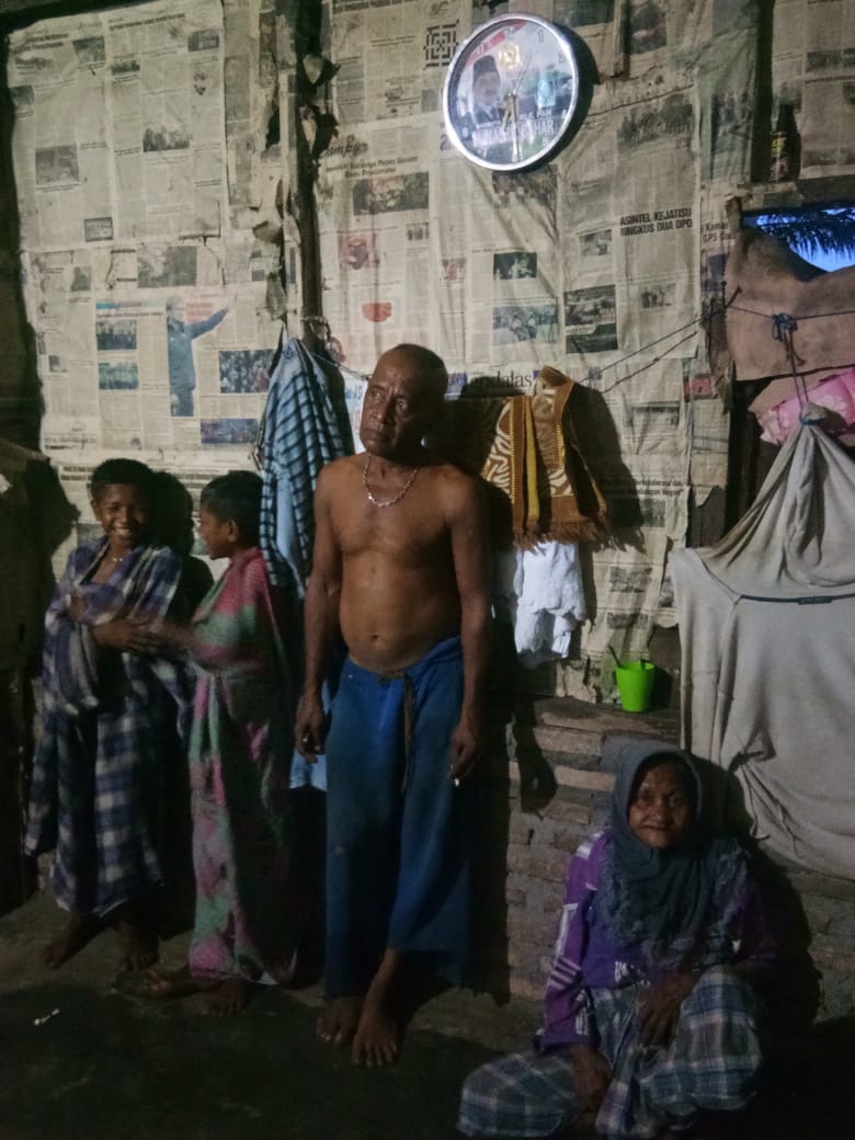 Tak Tersentuh Bantuan Warga Desa Perupuk Harapkan Uluran Tangan Kapolres Batu Bara