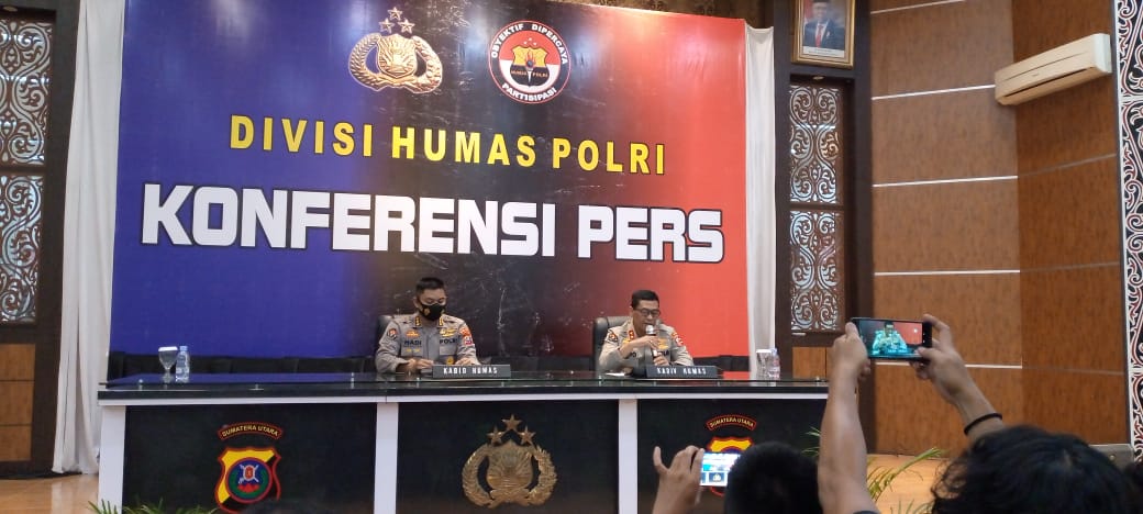 STR Larangan Peliputan Media Dicabut Kadiv Humas Polri Sampaikan Permohonan Maaf