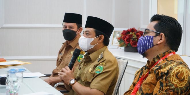 Terkait Penertiban Perizinan dan Pelaporan LHKPN Pemkot Bengkulu Tuai Apresiasi KPK
