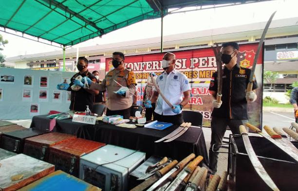 Polrestabes Medan Buru Pemilik Diskotik Sky Garden