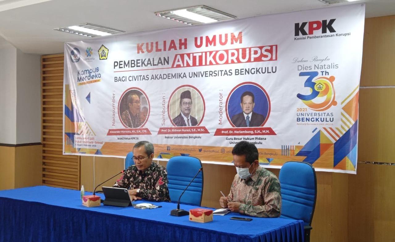 Wakil Ketua KPK Sesalkan Kepala Daerah Milenial Bisa Terjerat Korupsi