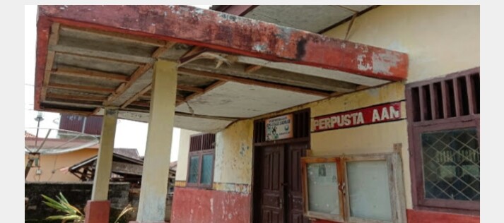 Perpustakaan Memprihatinkan Dana BOS SDN 02 Bali Sadar Dipertanyakan