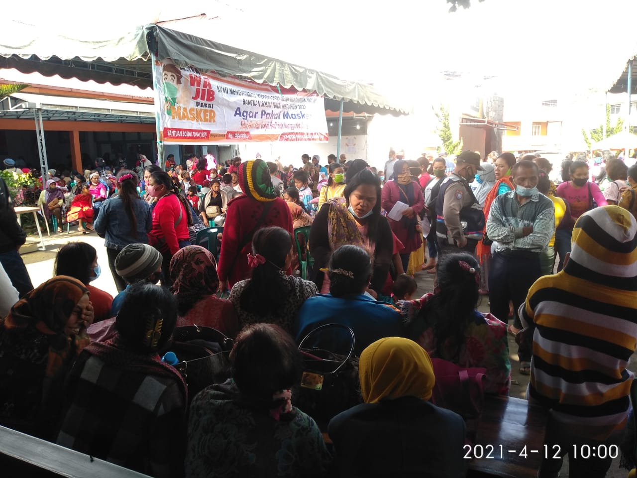 BST Kemensos RI Cair 12.228 KPM Karo Jadi Penerima