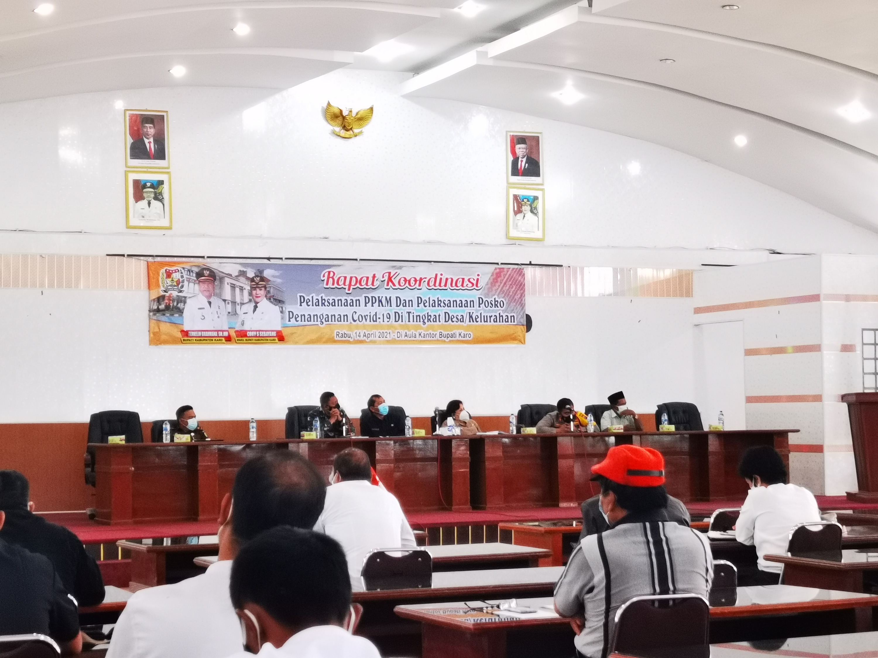 Terkait Pelaksanaan Kegiatan Pesta Adat Dimasa Pandemi Ini Harapan Bupati Karo