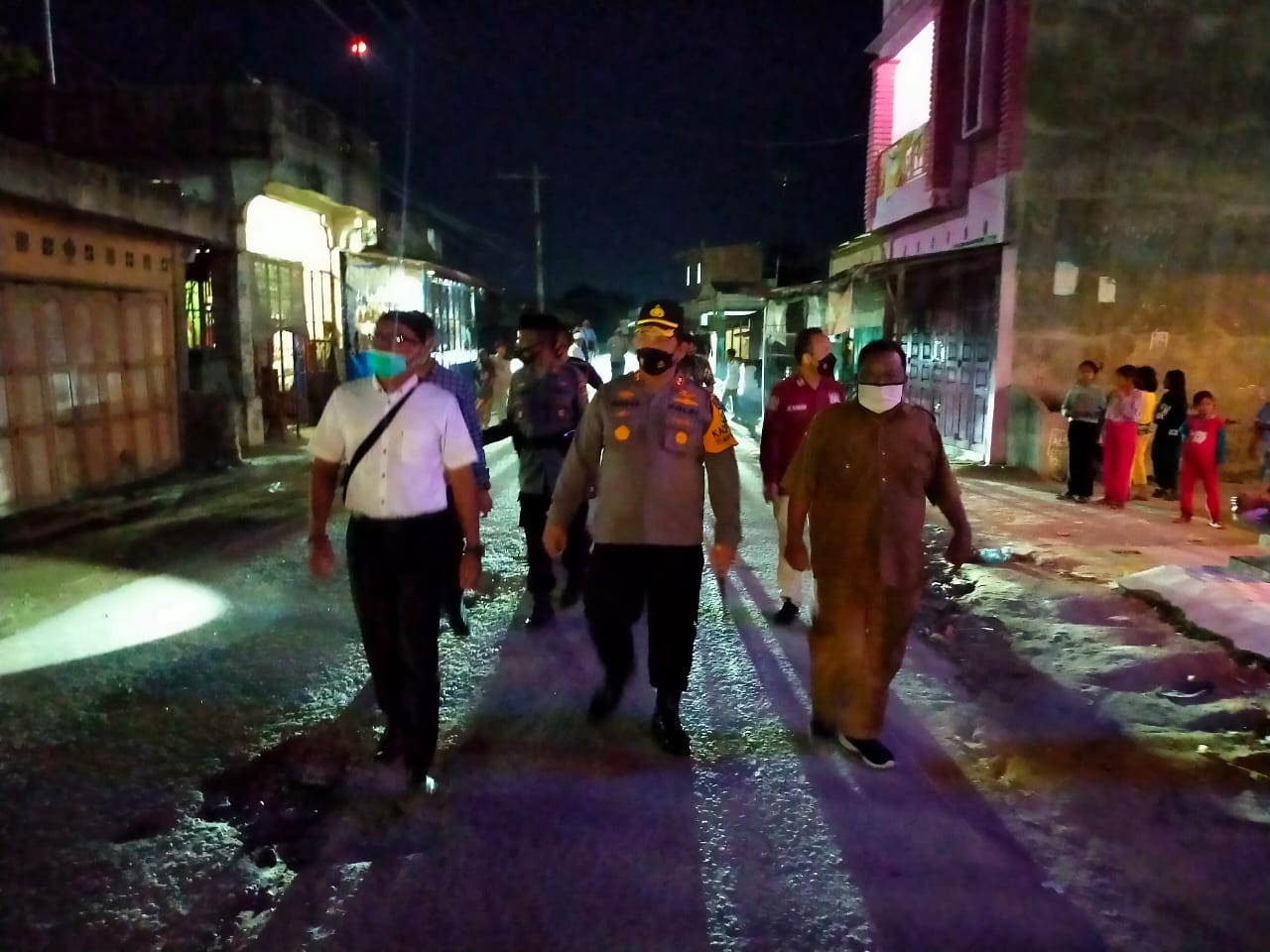 Kali Kedua Kapolres Batu Bara Gelar Patroli di Tanjung Tiram